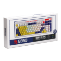 Клавиатура игровая проводная Bloody B950 Gaming / Warrior Blue