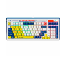 Клавиатура игровая проводная Bloody B950 Gaming / Warrior Blue