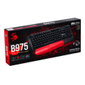 Клавиатура игровая проводная Bloody B975 Gaming RGB / Black