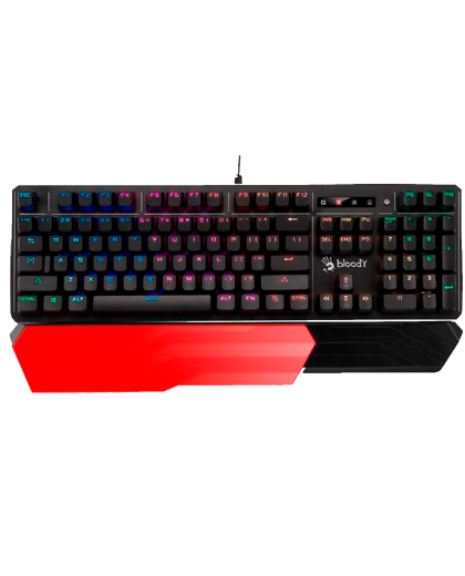 Клавиатура игровая проводная Bloody B975 Gaming RGB / Black