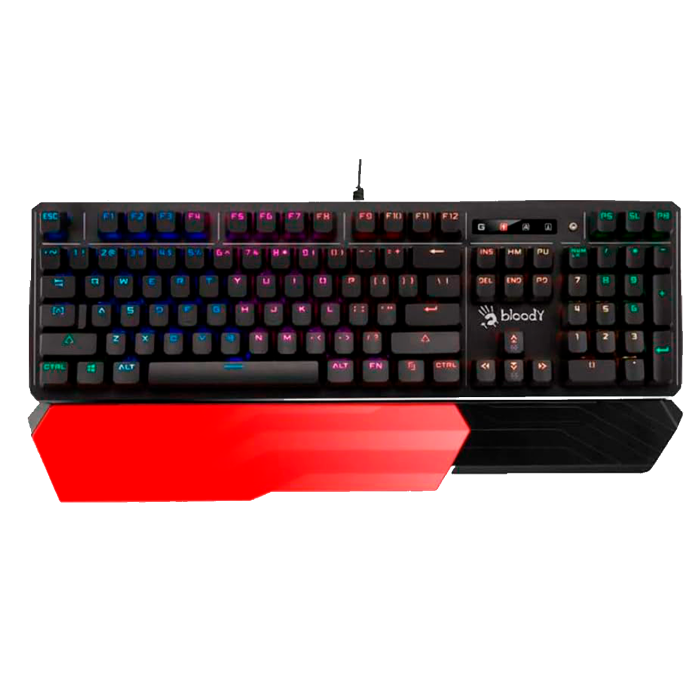 Клавиатура игровая проводная Bloody B975 Gaming RGB / Black
