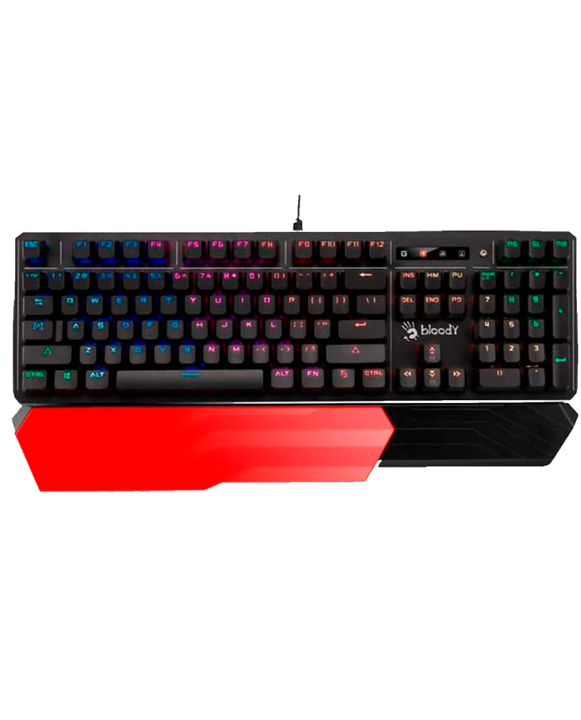 Клавиатура игровая проводная Bloody B975 Gaming RGB / Black