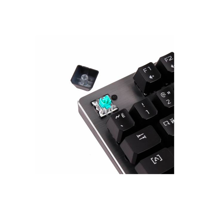 Клавиатура игровая проводная Bloody B760 Gaming / Grey