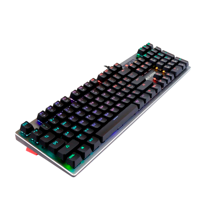 Клавиатура игровая проводная Bloody B760 Gaming / Grey