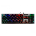Клавиатура игровая проводная Bloody B760 Gaming / Grey