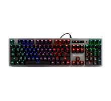 Клавиатура игровая проводная Bloody B760 Gaming / Grey