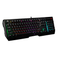 Клавиатура игровая проводная Bloody Q135 RGB / Black