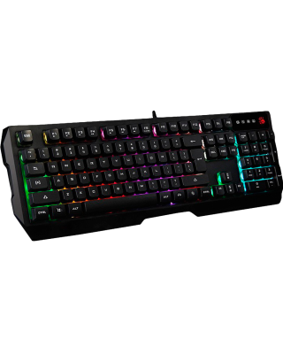 Клавиатура игровая проводная Bloody Q135 RGB / Black