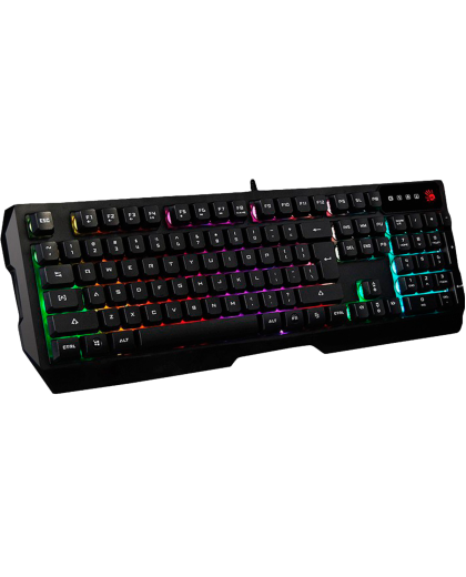 Клавиатура игровая проводная Bloody Q135 RGB / Black