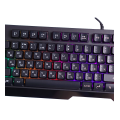 Клавиатура игровая проводная Bloody Q135 RGB / Black
