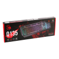 Клавиатура игровая проводная Bloody Q135 RGB / Black