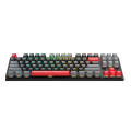 Клавиатура игровая проводная Bloody S310N RGB Gaming / ENERGY RED
