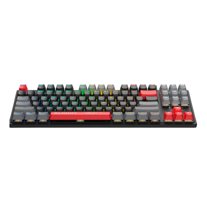 Клавиатура игровая проводная Bloody S310N RGB Gaming / ENERGY RED