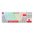 Клавиатура игровая проводная Bloody S310N RGB Gaming / Energy White