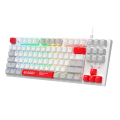 Клавиатура игровая проводная Bloody S310N RGB Gaming / Energy White