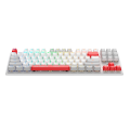 Клавиатура игровая проводная Bloody S310N RGB Gaming / Energy White