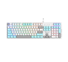 Клавиатура игровая проводная Bloody S510R RGB Gaming / Icy White