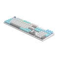 Клавиатура игровая проводная Bloody S510R RGB Gaming / Icy White