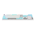 Клавиатура игровая проводная Bloody S510R RGB Gaming / Icy White