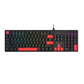 Клавиатура игровая проводная Bloody S520N RGB Gaming / Pudding Black