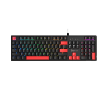 Клавиатура игровая проводная Bloody S520N RGB Gaming / Pudding Black