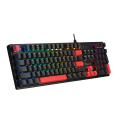 Клавиатура игровая проводная Bloody S520N RGB Gaming / Pudding Black