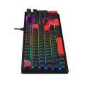 Клавиатура игровая проводная Bloody S520N RGB Gaming / Pudding Black