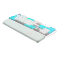 Клавиатура игровая проводная Bloody S525N Gaming / Icy White
