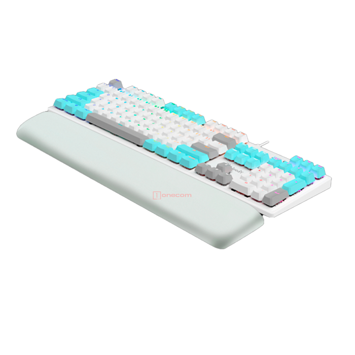 Клавиатура игровая проводная Bloody S525N Gaming / Icy White