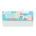 Клавиатура игровая проводная Bloody S525N Gaming / Icy White