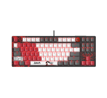 Клавиатура игровая проводная Bloody S87 Naraka RGB Gaming / Color