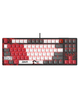 Клавиатура игровая проводная Bloody S87 Naraka RGB Gaming / Color