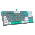 Клавиатура игровая проводная Bloody S87 Gaming / Energy Ash