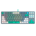 Клавиатура игровая проводная Bloody S87 Gaming / Energy Ash