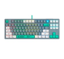 Клавиатура игровая проводная Bloody S87 Gaming / Energy Ash