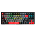 Клавиатура игровая проводная Bloody S87 Gaming / Energy Red