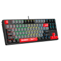 Клавиатура игровая проводная Bloody S87 Gaming / Energy Red
