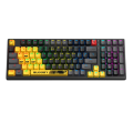 Клавиатура игровая проводная Bloody S98 Sport Lime Gaming RGB / White