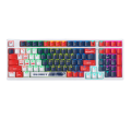 Клавиатура игровая проводная Bloody S98 Sport Navy Red Switch Gaming RGB / Color