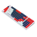 Клавиатура игровая проводная Bloody S98 Sport Navy Red Switch Gaming RGB / Color