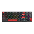Клавиатура игровая проводная Bloody S98 Sports Red Gaming RGB / Red