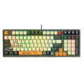 Клавиатура игровая проводная Bloody S98 Aviator Gaming / Khaki