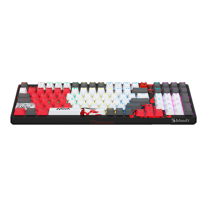 Клавиатура игровая проводная Bloody S98 Naraka Gaming / Grey