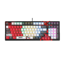 Клавиатура игровая проводная Bloody S98 Naraka Gaming / Grey