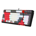Клавиатура игровая проводная Bloody S98 Naraka Gaming / Grey