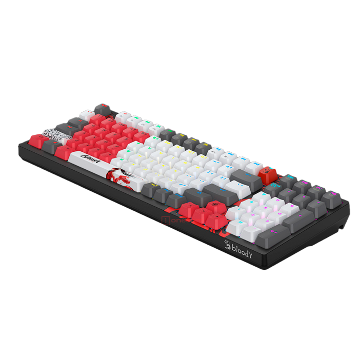 Клавиатура игровая проводная Bloody S98 Naraka Gaming / Grey