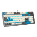 Клавиатура игровая проводная Bloody S98 Pixels Gaming Red+ Switch / Blue
