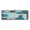 Клавиатура игровая проводная Bloody S98 Pixels Gaming Red+ Switch / Blue