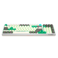 Клавиатура игровая проводная Bloody S98 Pixels Gaming Red+ Switch / Green