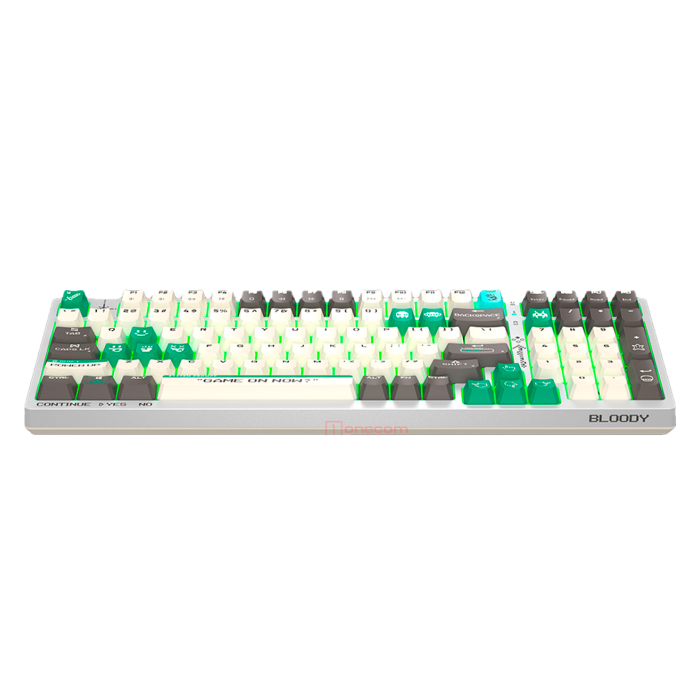 Клавиатура игровая проводная Bloody S98 Pixels Gaming Red+ Switch / Green